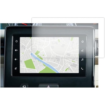 液晶保護フィルム スズキ ワゴンR 6代目 MH85S MH95S 7インチ 高硬度9H ブルーライトカット 互換品 メディアカバーマーケット