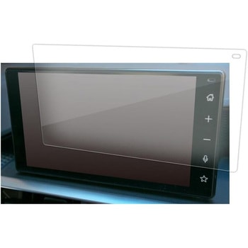 液晶保護フィルム スバル レックス LA650F LA660F 型 4 代目 シフォン A201F 型2代目 (9 インチ) 高硬度9H ブルーライトカット 互換品 - メディアカバーマーケット