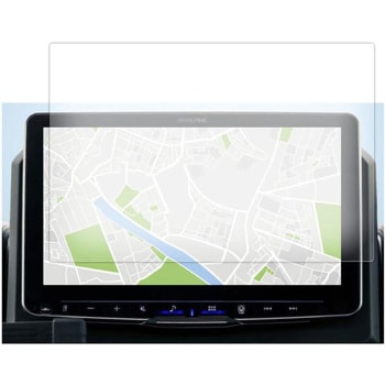 液晶保護フィルム スズキ ジムニーノマド JC74型 9インチ 高硬度9H ブルーライトカット 互換品 メディアカバーマーケット