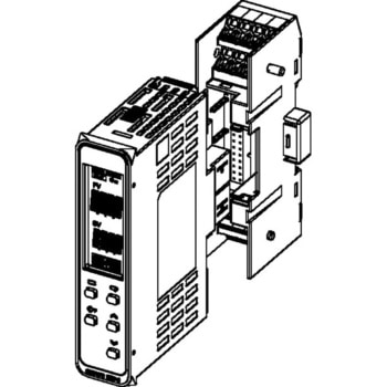 E5DC-SCT1B ���x���ߊ�(�f�W�^�����ߌv)(22.5mm��DIN���[�����t���^�C�v) omron(�I������) 63699397