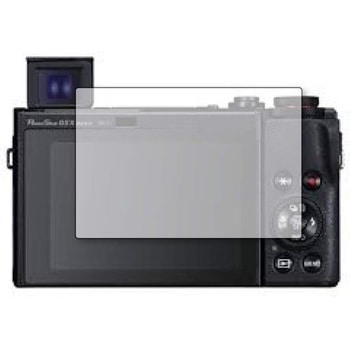 液晶保護フィルム Canon PowerShot G5 X Mark II 高硬度9H ブルーライトカット 互換品 メディアカバーマーケット