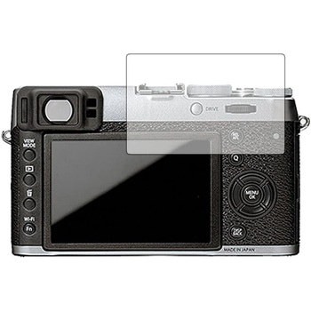 液晶保護フィルム FUJIFILM X100F / X100T 高硬度9H ブルーライトカット 互換品 メディアカバーマーケット