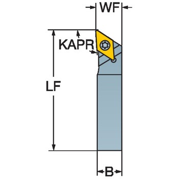 CoroTurn(R) TR 旋削加工用シャンクバイト サンドビック