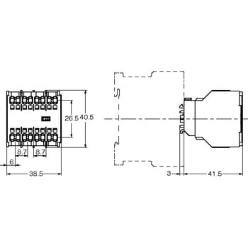 電磁接触器(コンタクタ) オムロン(omron) 【通販モノタロウ】