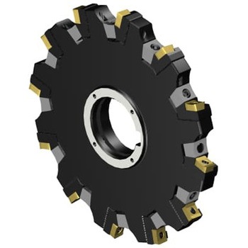 CoroMill(R) 331 調整式ハーフサイドディスクカッター サンドビック