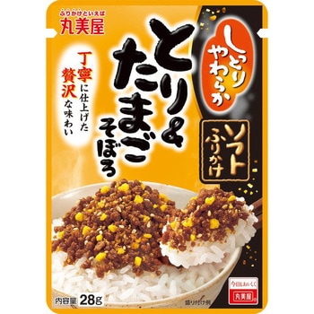 ソフトふりかけ とり&たまごそぼろ NP 丸美屋