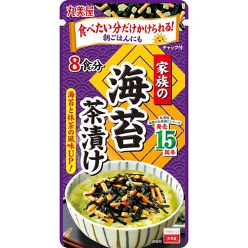 家族の海苔茶漬け 大袋 1ケース(56g×10個) 丸美屋 【通販モノタロウ】