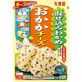 混ぜ込みわかめ おかかチーズ 丸美屋