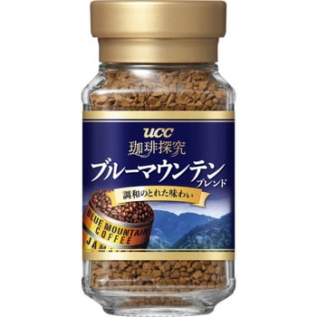 珈琲探求 ブルーマウンテンブレンド 瓶45g 1ケース(45g×24個) UCC(上島