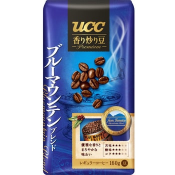 香り炒り豆 ブルーマウンテンブレンド AP160g 1ケース(160g×12個) UCC