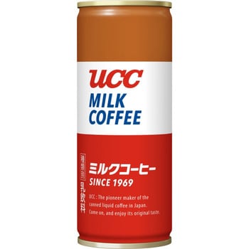ミルクコーヒー 缶250g 1ケース(250g×30個) UCC(上島珈琲) 【通販 ...