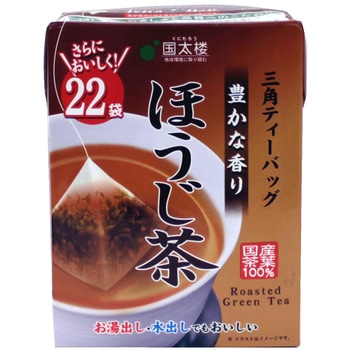 22P豊かな香りほうじ茶三角ティーバッグ 国太楼