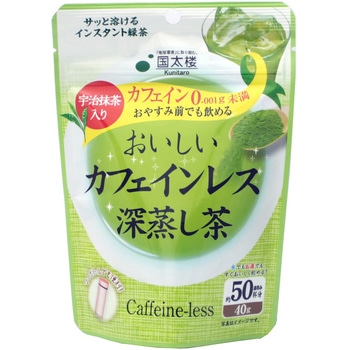 おいしいカフェインレス深蒸し茶 国太楼