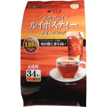 お徳用ルイボスティーTB34P 国太楼