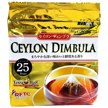 セイロン紅茶三角TB25P 国太楼