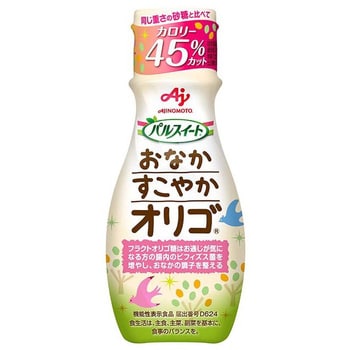 パルスイート おなかすこやかオリゴ」270gボトル 1ケース(270g×40個