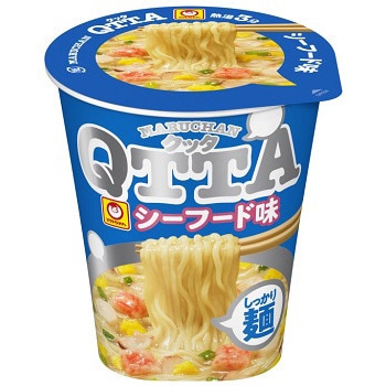 Maruchan Qtta シーフード味 東洋水産 マルちゃん カップラーメン 通販モノタロウ