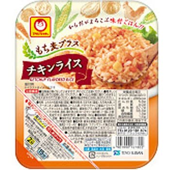 もち麦プラス チキンライス 東洋水産 マルちゃん ごはん リゾット 丼 通販モノタロウ