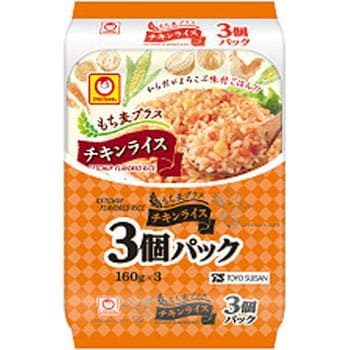 もち麦プラス チキンライス 3個パック 東洋水産 マルちゃん ごはん リゾット 丼 通販モノタロウ