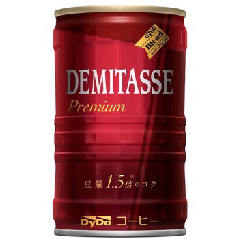 ダイドーブレンド デミタスコーヒー 150g ダイドードリンコ 缶コーヒー 通販モノタロウ