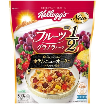 フルーツグラノラハーフ 徳用 500g 1ケース(500g×6個) 日本ケロッグ