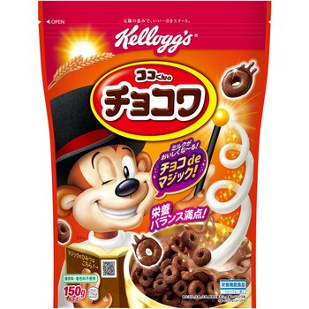 チョコワ 150g 日本ケロッグ シリアル 通販モノタロウ