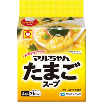 マルちゃん たまごスープ 4食 - 東洋水産(マルちゃん)
