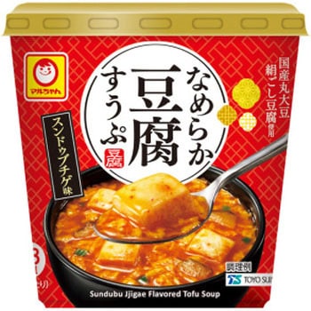 なめらか豆腐すうぷ スンドゥブチゲ味 東洋水産(マルちゃん)