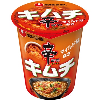 辛ラーメンキムチ カップ 農心