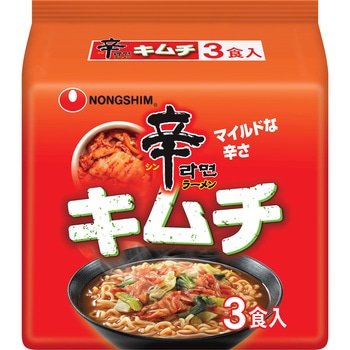 辛ラーメンキムチ 3P 農心