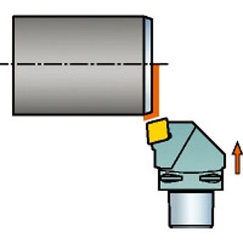 T-Max P 旋削加工用カッティングユニット カップリングサイズC8 サンドビック