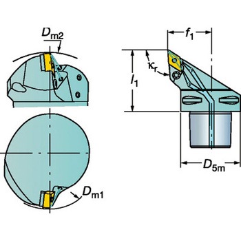 センサクホルダHP(410) サンドビック