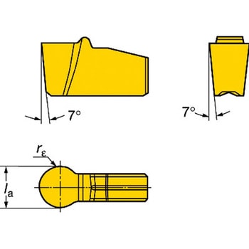 T-Max Q-カット 倣い(310) サンドビック