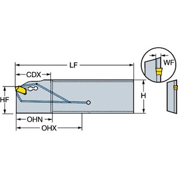CoroCut(R) QD 突切り加工用ブレード サンドビック