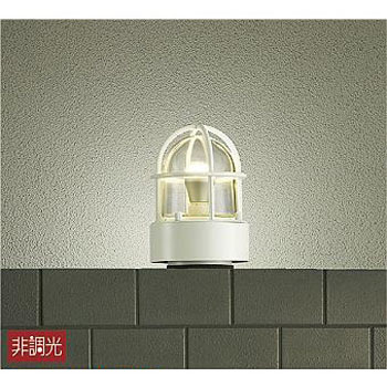 アウトドアライト 玄関灯 クラッシックタイプ 門柱灯 Led交換可能タイプ 非調光 Daiko 大光電機 ポーチライト 通販モノタロウ Dwp y