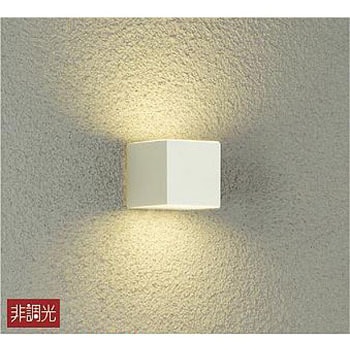 アウトドアライト/玄関灯/シンプル角タイプ DAIKO(大光電機)
