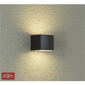 アウトドアライト/玄関灯/シンプル角タイプ DAIKO(大光電機)