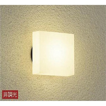アウトドアライト/玄関灯/シンプル角タイプ DAIKO(大光電機)