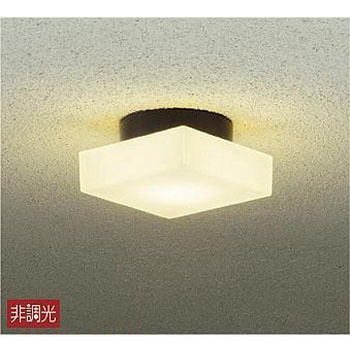 アウトドアライト/玄関灯/シンプル角タイプ DAIKO(大光電機)