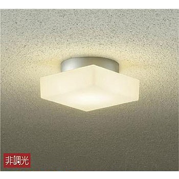 アウトドアライト/玄関灯/シンプル角タイプ DAIKO(大光電機)