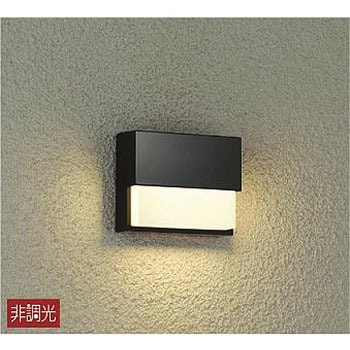 アウトドアライト/玄関灯/シンプル角タイプ DAIKO(大光電機)