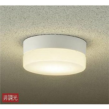 アウトドアライト/玄関灯/シンプル丸タイプ/LED交換可能タイプ 非調光