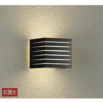 DWP-38377Y アウトドアライト/人感センサー付タイプ/シンプルタイプポーチ/ON-OFFタイプ/玄関灯/人感センサー付シンプルタイプ/LED交換可能タイプ 非調光 DAIKO(大光電機) 63713774