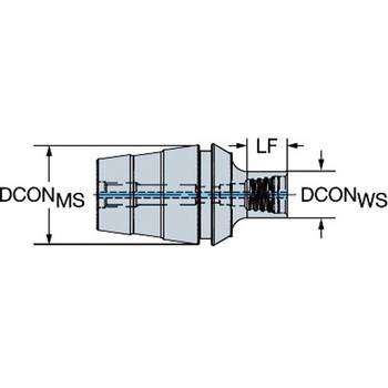 ER Coromant(R) EHアダプタ - サンドビック