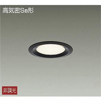 ダウンライト/超浅型導光板タイプ/非調光タイプSB形/非調光丸タイプSB形/Φ100 電球色 DAIKO(大光電機)