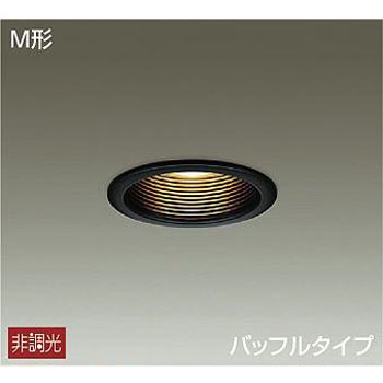 DDL-3760YB ダウンライト/非調光タイプM形(一般形)/白熱灯60W相当 DAIKO(大光電機) 63724579