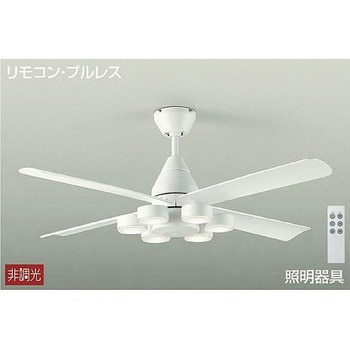 ファン/器具・灯具/DCモーターファン ホワイト - DAIKO(大光電機)