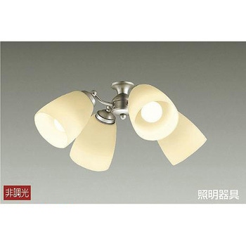 ファン/器具・灯具/カリビアファン シルバー DAIKO(大光電機)