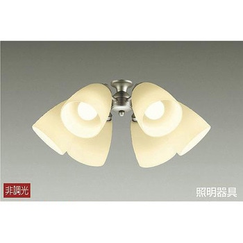 ファン/器具・灯具/カリビアファン シルバー DAIKO(大光電機)