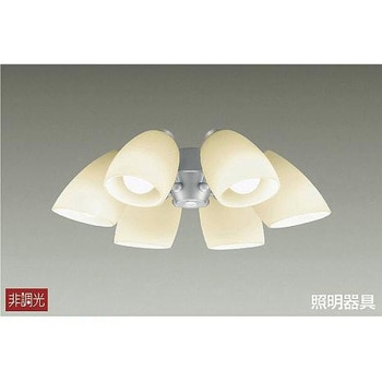 ファン/器具・灯具/シーリングファンCH シルバー DAIKO(大光電機)
